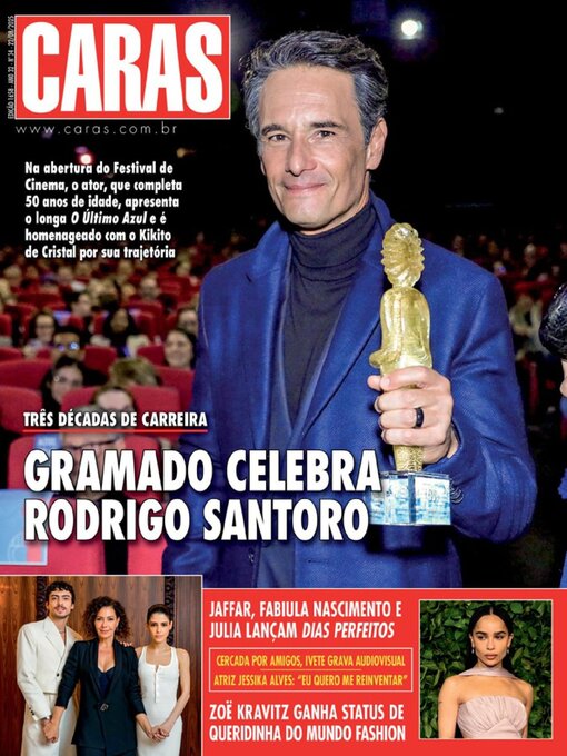 Title details for CARAS Brasil by Perfil Brasil Comunicações Ltda - Available